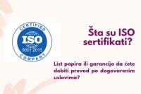 Šta je sertifikat ISO 9001 i zašto je važan za rad prevodilačke agencije? 