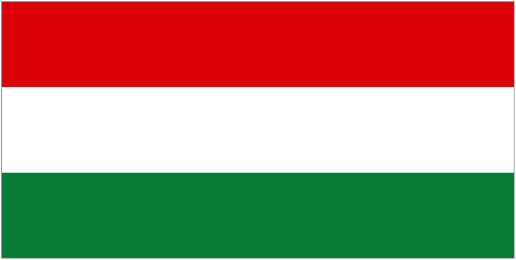 Hungarian flag 