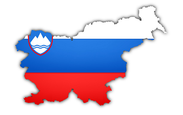 Slovenian flag 